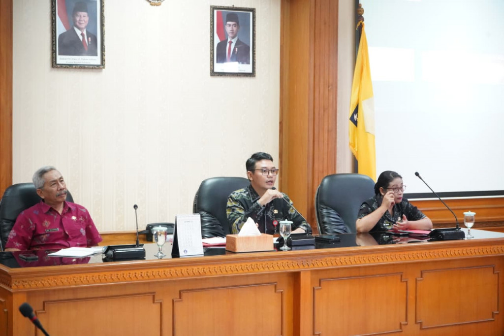 Kelurahan Kerobokan Kaja Paparkan Kinerja di Mangupura Award 2025